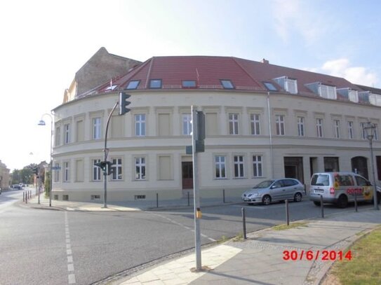 3 Raum Wohnung mit Mansardenzimmer im Zentrum von Zossen