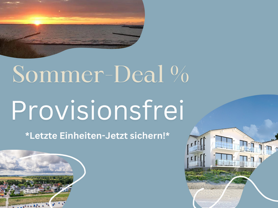 Prov.-frei! Ihr Traum am Strand Rügen-Neubau, perfekt für Eigennutzer/Anleger Renditechance ab 6,5%!