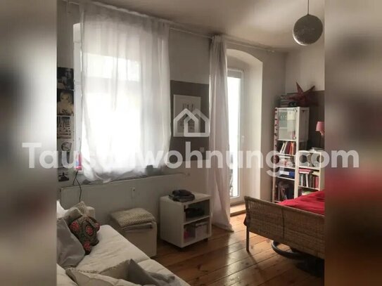 [TAUSCHWOHNUNG] 1-Zimmer-Wohnung in Friedrichshain