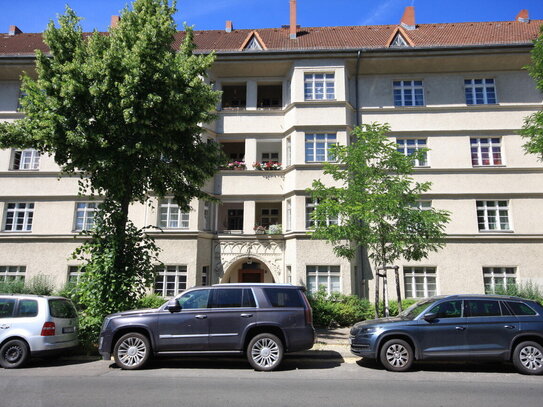 Charmante 3-Zimmer-Erdgeschosswohnung im beliebten Ortsteil Tempelhof-Schöneberg