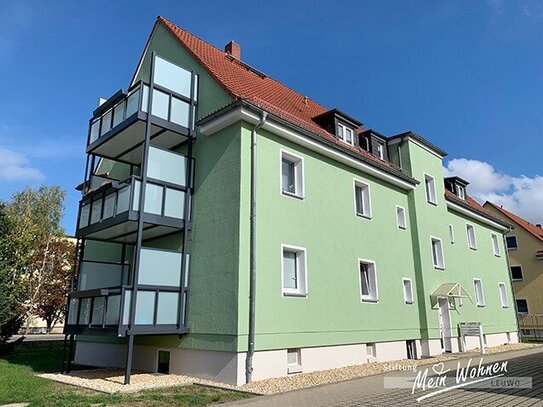 Renovierte 3-Raum-Wohnung mit Balkon