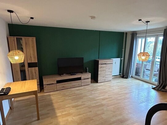 Helle 2 Zimmer-Wohnung nur mit Wohnberechtigungsschein (§5)