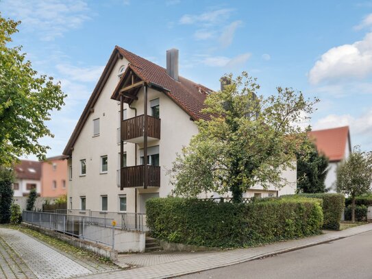 Zentrumsnahe 3-Zimmer-Maisonette-Wohnung mit Balkon und Tiefgaragenstellplatz in Ingolstadt-Mitte