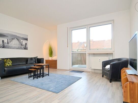 Wunderschöne, modern möblierte Wohnung mit WLAN und Balkon nahe Nürnberger Innenstadt