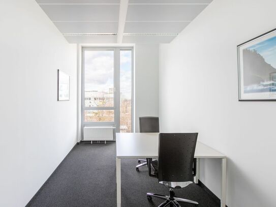 Privater Büroraum für 2 Personen in Regus HAMBURG, Brückenquartier