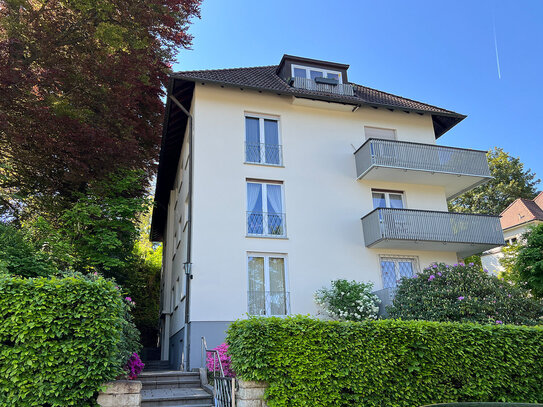 Baden-Baden, 4 Zimmerwohnung mit Balkon, exklusive-Wohnlage