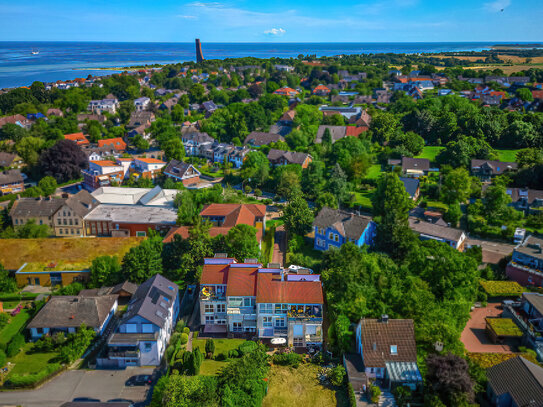 Idyllisches Zuhause an der Ostsee: Charmante 2-Zi.-Whg. im EG mit Terrasse, Garten & TG-Stellplatz!