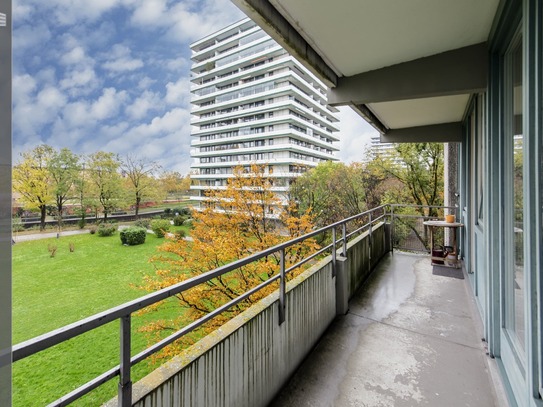 Investieren am Petuelpark - vermietete 3-Zimmer-ETW mit Balkon und TG-Einzelstellplatz