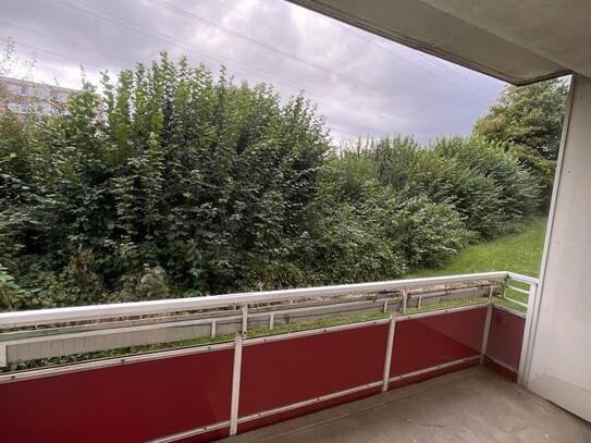 2-Zimmer-Erdgeschosswohnung mit Balkon