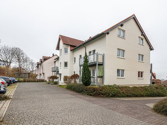 Einsteigerinvestment mit Entwicklungspotential in Stolpen. DG-ETW mit Fußbodenhzg. und Stellplatz.