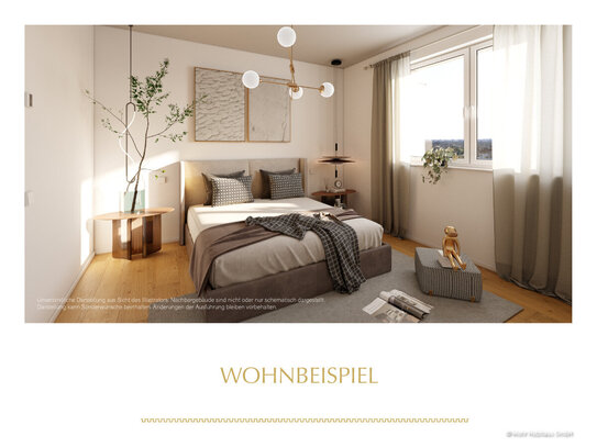 2-Zimmer-Wohnung mit Tageslichtbad