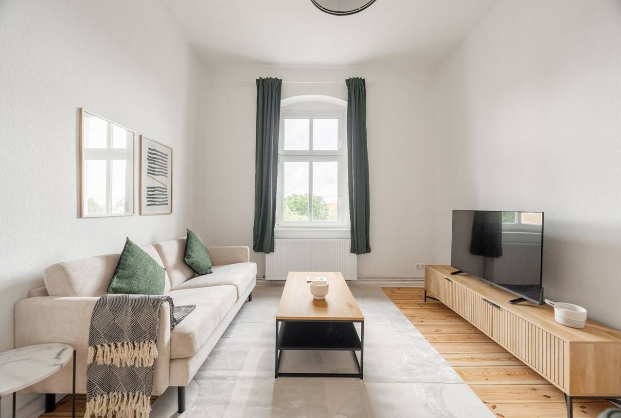 Attraktive 2-Zimmer-Wohnung (58 m²) mit Balkon in begehrter Lage von Berlin-Mitte - Photo 1