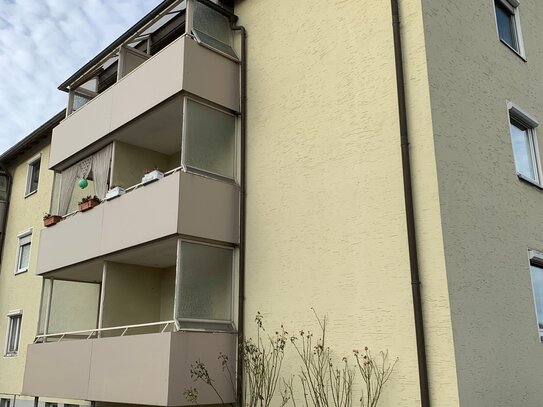 2-Zimmer-Wohnung mit Balkon