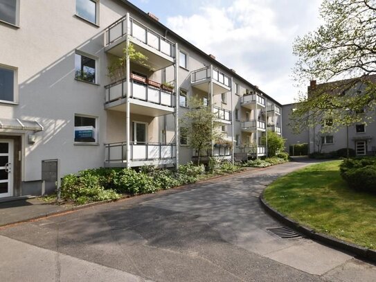 Kleine Gartenwohnung in toller Lage - bequem im EG, renoviert und auf Wunsch mit Stellplatz