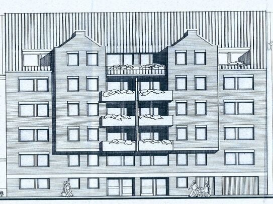 Zum ersten Mal auf dem Markt: Architekten-MFH in D-Eller !