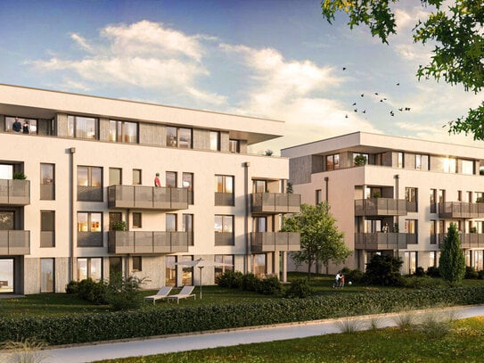 Moderne Etagenwohnung in Gaisbach mit schönem Balkon *Erstbezug und Top-Zinssatz*