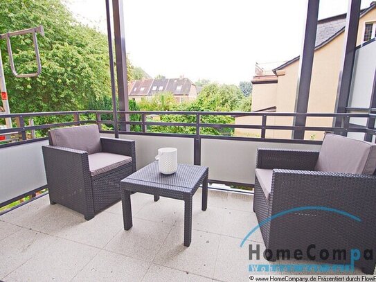 WOW! Cool apartment in the Kreuzviertel! High quality furnishings and a generous, patio-like balcony!