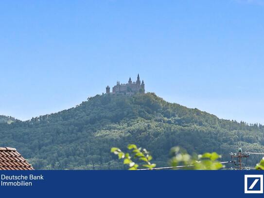 Privilegiert Wohnen & Arbeiten auf dem Hechinger - Schlossberg mit Hohenzollernblick