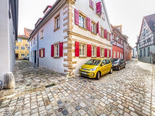 Sanierte und moderne Mietwohnung in der Altstadt von Weißenburg