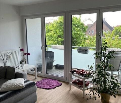 Schöne 3-Zimmerwohnung in ruhiger Lage mit Balkon