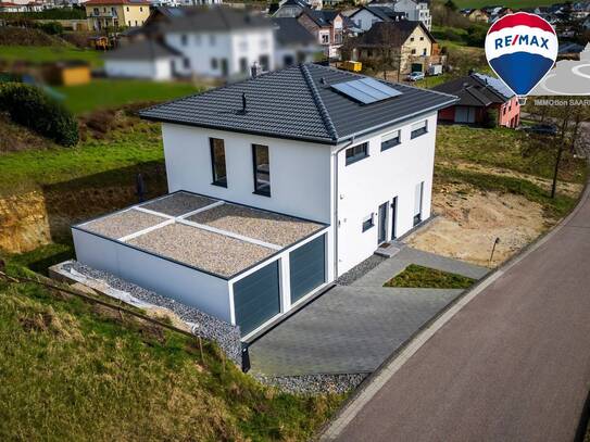 RESERVIERT! - Moderner Stadtvilla-Neubau: Exklusivität in Wincheringen ''Auf Mont''