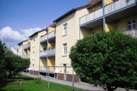 Schöne 2-Raum Wohnung mit Balkon im 2.Obergeschoss!