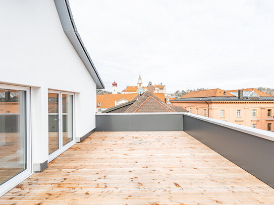 Exklusive Lage in der Innenstadt: 6 neue Wohnungen mit Balkon 49 m² - 108 m²