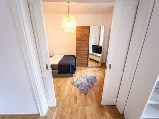 Gemütliches Zimmer in Co-Living-Apartment in Frankfurt