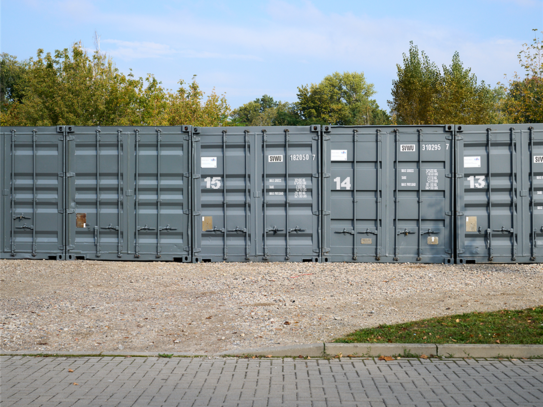 Schnell verfügbares Lager für Umzug & Co - bequem zum All-in-Preis