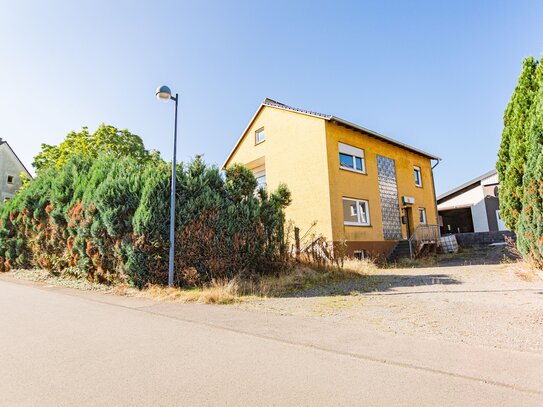 Einfamilienhaus, aufteilbar in zwei Wohneinheiten in ruhiger Lage in der Eifel