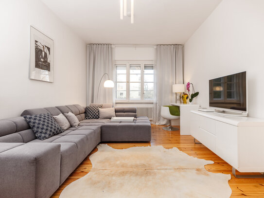 Petit Bijou - Ruhiges Apartment mit idyllischem Blick ins Grüne am Heinrich-Laehr-Park