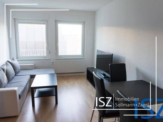 Zentral gelegenes 1-Zimmer-Apartment in der Nürnberger Altstadt