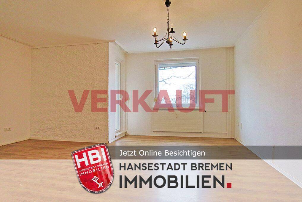 Findorff / Großzügige 2-Zimmer-Wohnung in einem gepflegten Mehrfamilienhaus