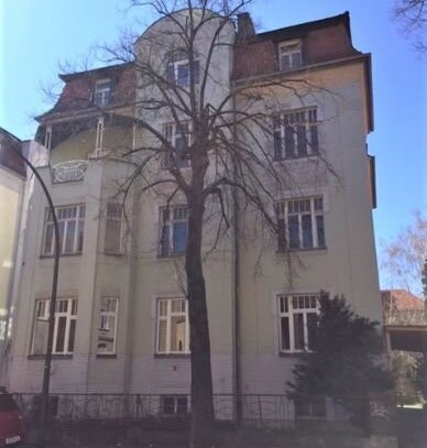 2-Raumwohnung im sanierten Altbau (Westvorstadt)