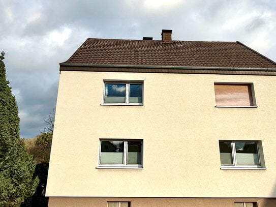 Wohnung im Erdgeschoss in zentraler Ortslage von Ronshausen zu vermieten!