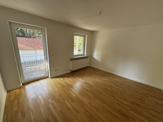 Renovierte 3-Zimmerwohnung mit großem Balkon in Detmold