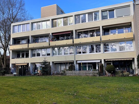 Hochwertig sanierte Maisonette-Wohnung in zentraler und ruhiger Lage mit Einbauküche