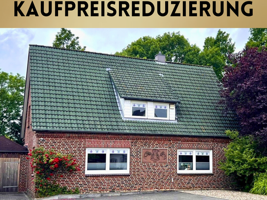 Einfamilienhaus mit 6 Zimmern auf 902qm Grundstück im schönen Brunsbüttel!