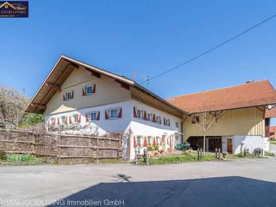 Historisches Bauernhaus mit Modernem Komfort im wunderschönen Allgäu