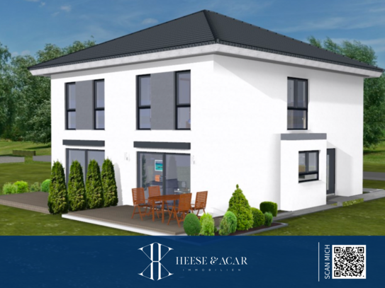 Neubauprojekt in Hermsdorf: Moderne Maisonette-Wohnungen mit eigenem Gartenanteil und PKW-Stellplatz