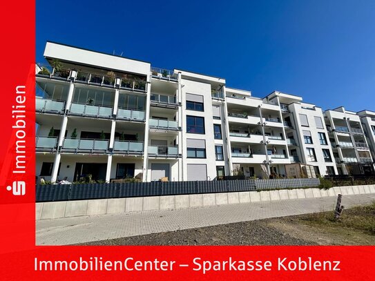 Barrierefreie und neuwertige Wohnung mit herrlichem Ausblick!