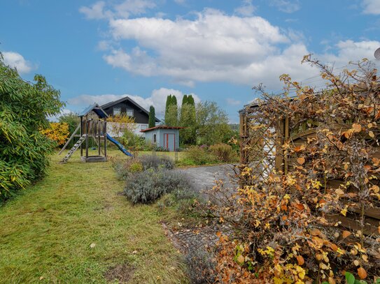 Naturnahes Wohnen in Eschbronn-Locherhof: Viel Platz für die ganze Familie