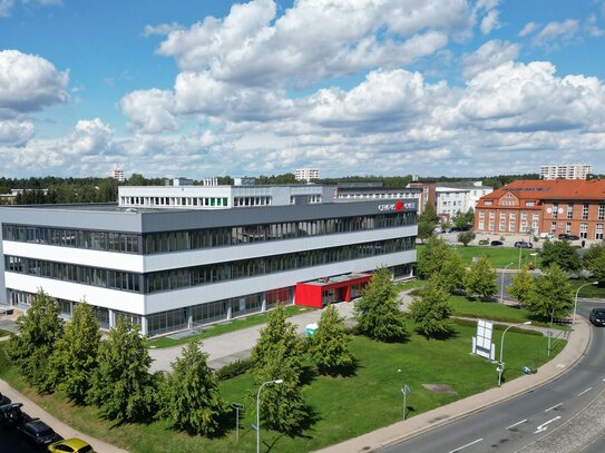 Campus Cube Hermsdorf-komplette Etage-zusammenhängende Gewerbeflächen in zentraler Lage am Hermsdorfer Kreuz in Thüring…