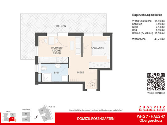 DOMIZIL ROSENGARTEN -2 Zi Wohnung -WHG07