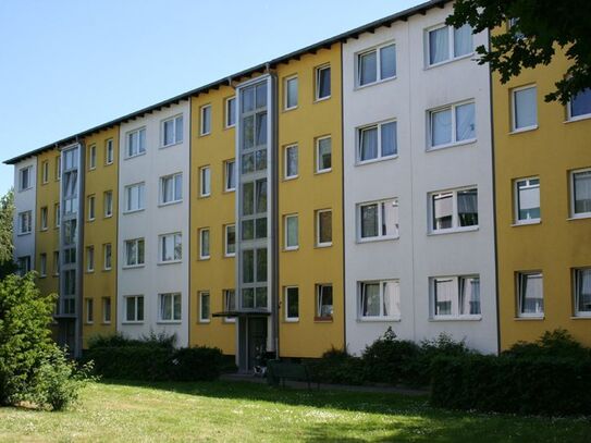 Gut geschnittene 1-Zimmer-Wohnung in Billstedt!