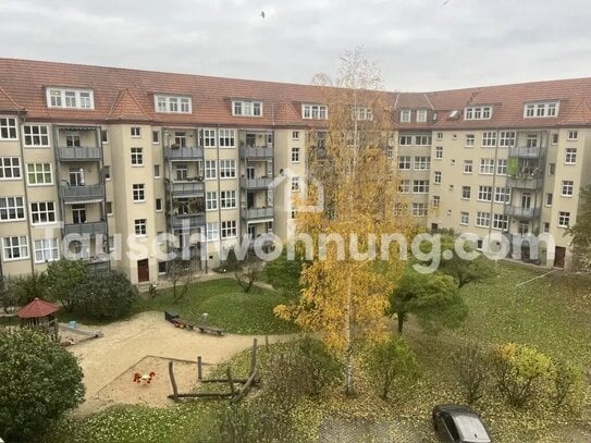 [TAUSCHWOHNUNG] 4-Raum-Whg im sanierten Altbau mit Balkon 3.OG