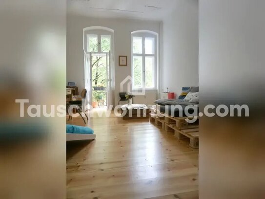 [TAUSCHWOHNUNG] 2,5 Zimmer Altbau-Wohnung nahe Helmholtzplatz mit Balkon