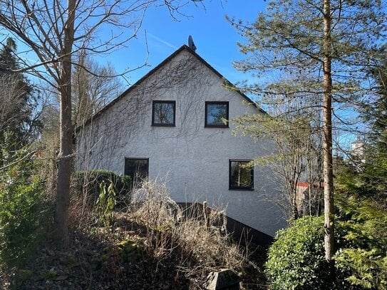 Haus im Dornröschenschlaf mitten in der Stadt Tirschenreuth