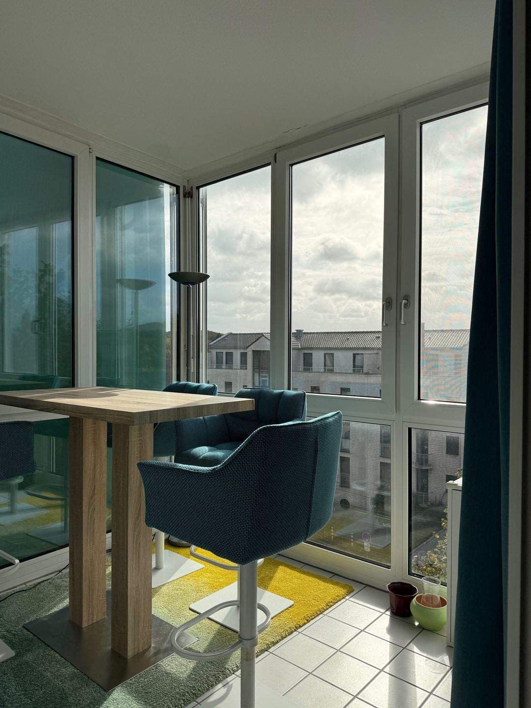 Traum-Maisonette mit Rheinblick + gute Kapitalanlage + sehr gut vermietet