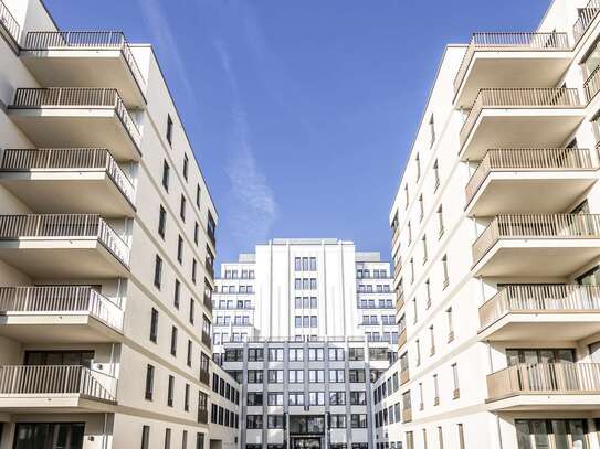 Erstbezug! Traumhafter Ausblick! Großzügige 2-Zi. DG-Whg. mit Terrasse & Klimaanlage